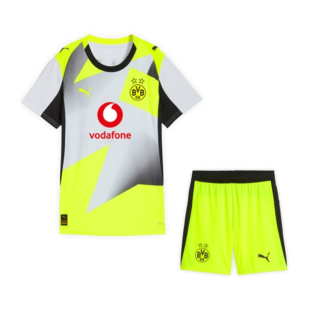 Camiseta Dortmund 2ª Niño 2025/26